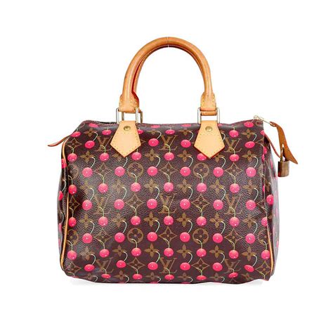 louis vuitton cherry purse real|Louis Vuitton cherry purse collection.